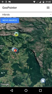 Geopointer screenshot 1