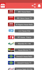 Hausa Radio Stations Worldwide screenshot 1