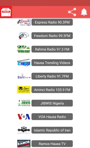 Hausa Radio Stations Worldwide screenshot 10