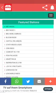 Hausa Radio Stations Worldwide screenshot 11