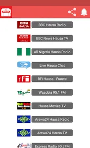 Hausa Radio Stations Worldwide screenshot 3