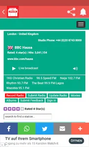Hausa Radio Stations Worldwide screenshot 5