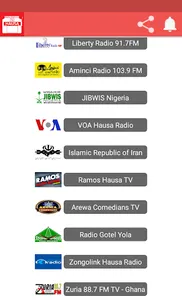 Hausa Radio Stations Worldwide screenshot 6