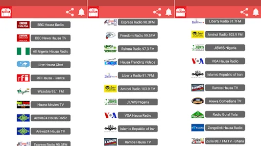 Hausa Radio Stations Worldwide screenshot 8