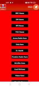 Kano Radio Stations Hausa screenshot 0