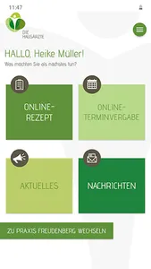 Die Hausärzte – Patienten-App screenshot 0
