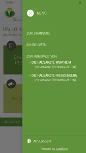 Die Hausärzte – Patienten-App screenshot 2