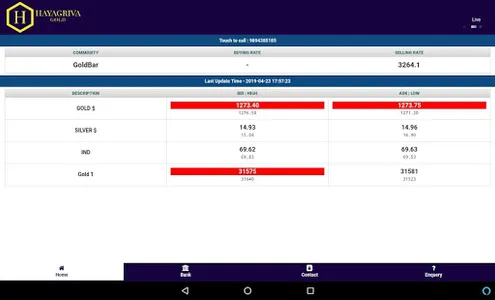 Hayagriva Gold Bullion screenshot 4