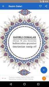 Resimli Cuma Mesajları screenshot 2