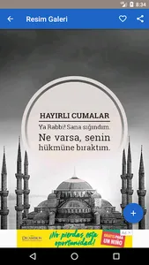 Resimli Cuma Mesajları screenshot 3