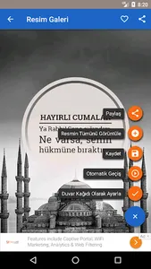 Resimli Cuma Mesajları screenshot 4