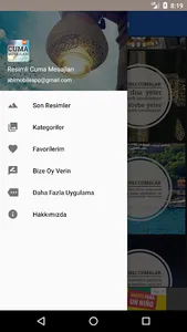 Resimli Cuma Mesajları screenshot 5
