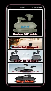 Haylou GT 7 Guide screenshot 0