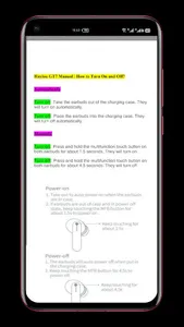 Haylou GT 7 Guide screenshot 2