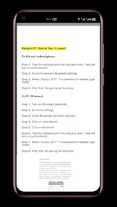 Haylou GT 7 Guide screenshot 3