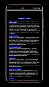 Haylou GT 7 Guide screenshot 4