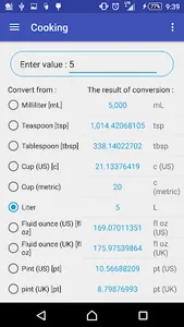 Full Unit Converter screenshot 6