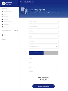 G A PROTEÇÃO VEICULAR screenshot 9