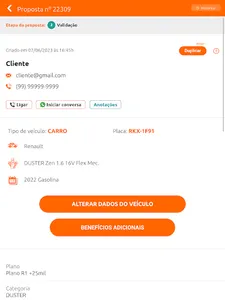 Juntos Proteção Veicular screenshot 5