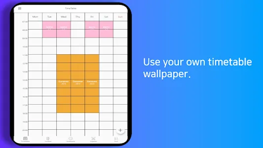 Planner Timetable with alarm f screenshot 12