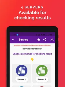 HBSE HARYANA BOARD RESULT APP  screenshot 10
