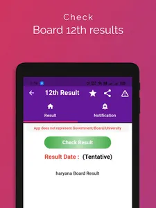 HBSE HARYANA BOARD RESULT APP  screenshot 21