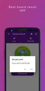 HBSE HARYANA BOARD RESULT APP  screenshot 7