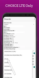 4G Switcher LTE screenshot 3