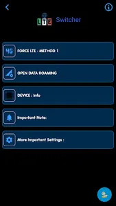 4G 5G LTE - Switcher Plus+ screenshot 14