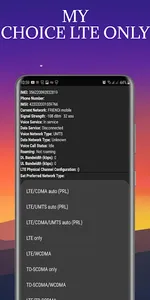 4G 5G LTE - Switcher Plus+ screenshot 4