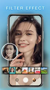 Camera - Fast Snap with Filter screenshot 4