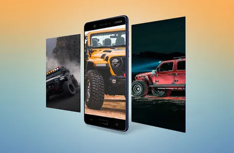 Jeep wallpaper all series screenshot 0