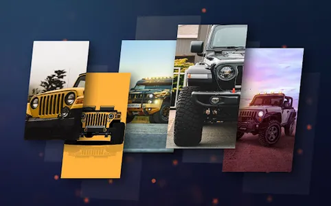 Jeep wallpaper all series screenshot 4