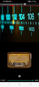 Radio Happy Days Chile screenshot 1