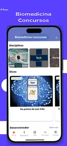 Biomedicina Concursos screenshot 0
