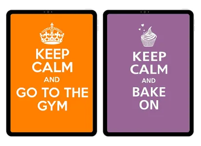 Keep Calm Wallpapers screenshot 4