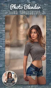 Photo Mixer : Photo Blender screenshot 1