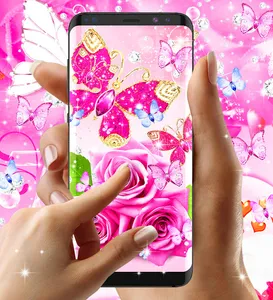 Diamond butterfly wallpapers screenshot 3