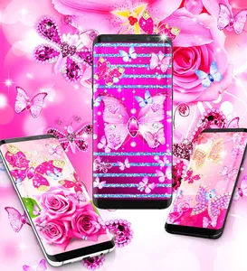 Diamond butterfly wallpapers screenshot 6