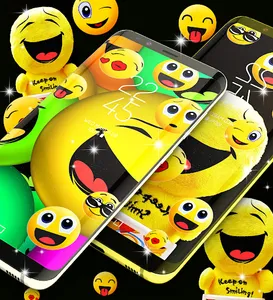 Emoji live wallpaper screenshot 14