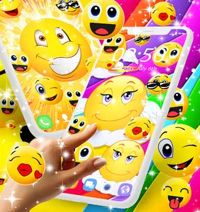 Emoji live wallpaper screenshot 19