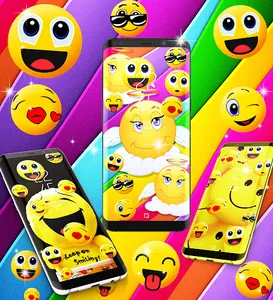 Emoji live wallpaper screenshot 6