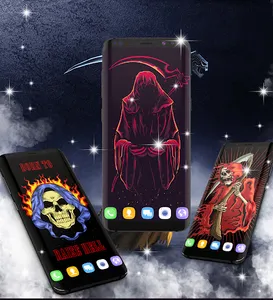 Grim reaper live wallpapers screenshot 18