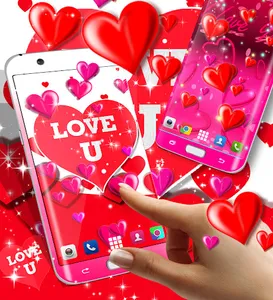 I love you live wallpaper screenshot 13