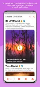 Healing Meditation Music screenshot 0