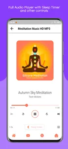 Healing Meditation Music screenshot 1