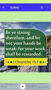 Healing Verses and Prayer - He screenshot 4
