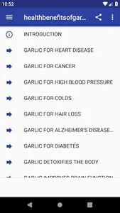 Health Benefits of Garlic screenshot 2