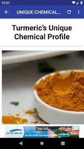 Health Benefits of Turmeric screenshot 0