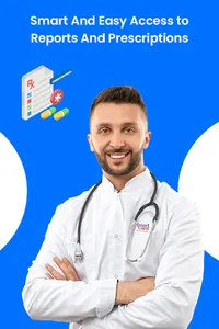 SmartCare - Online Doctors App screenshot 0